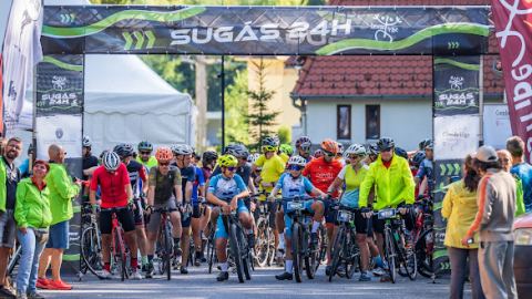Pörög a nevezés a SUGÁS 24H kerékpáros kihívásra – indul a 24 órás kaland