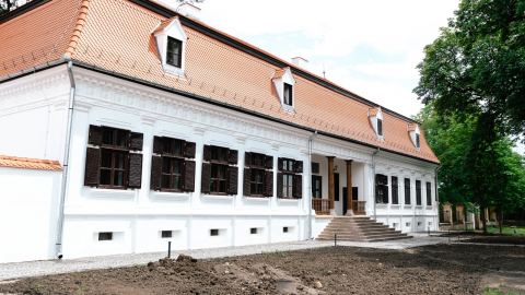 Augusztusban lezárul az oltszemi Mikó-kastély csaknem 20 millió lej értékű restaurálása.