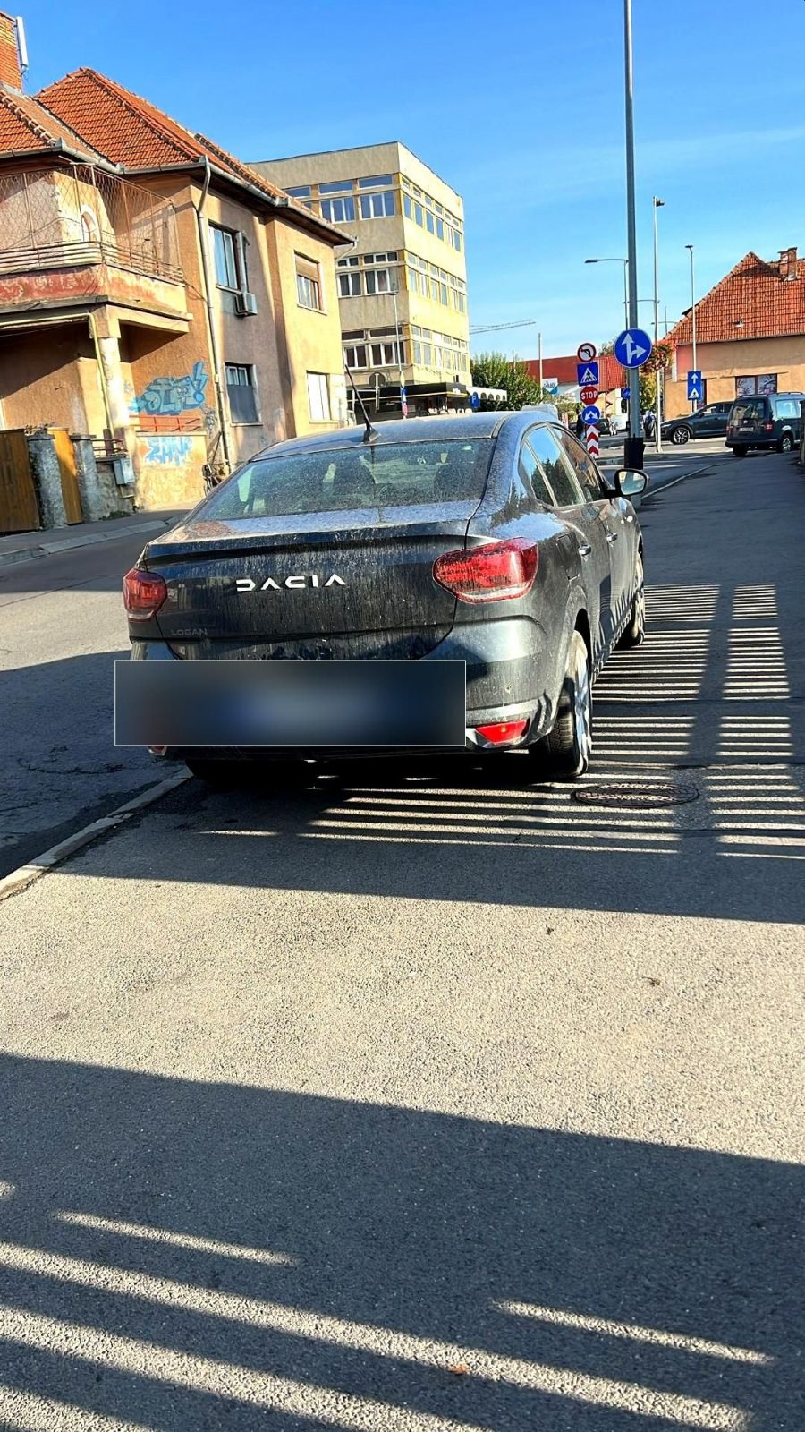 Bírságok  szabálytalan parkolásért