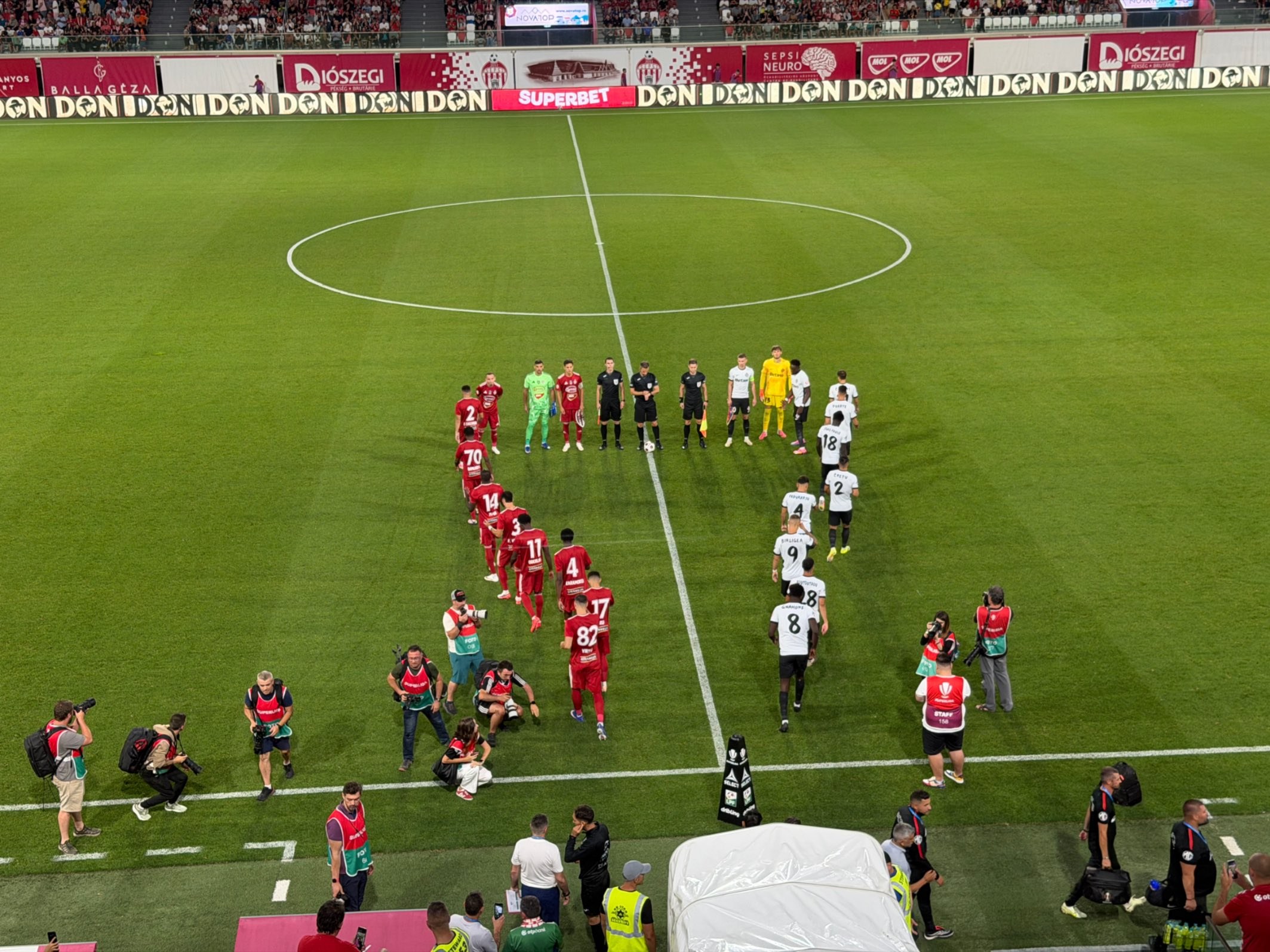 Sepsi OSK - FCSB, augusztus 19