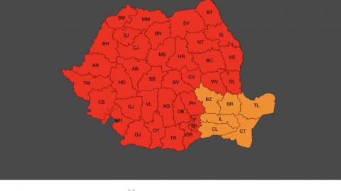 Narancssárga hőségriasztás szerdára Kovászna megyére is.