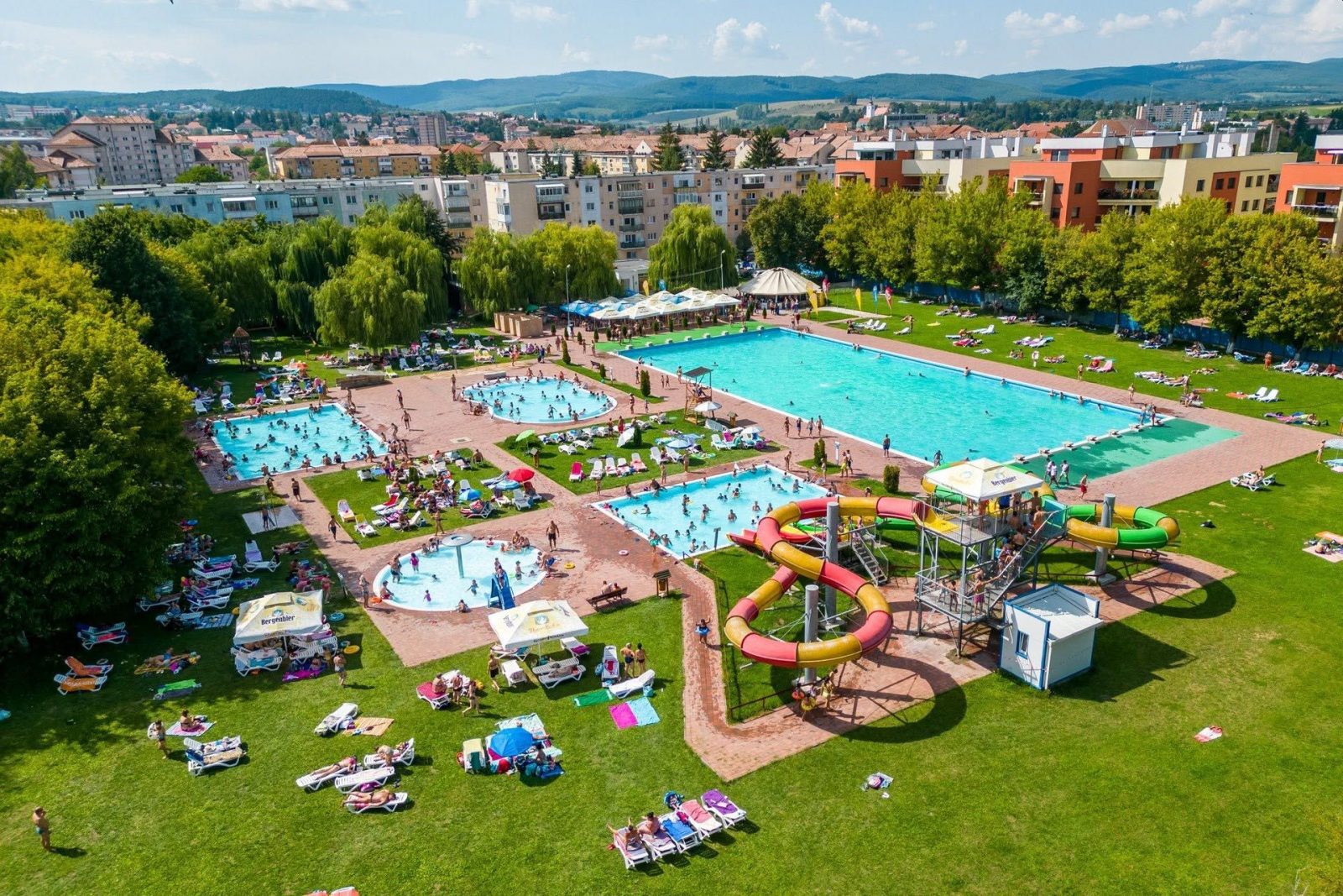 Kezdődik a strandszezon