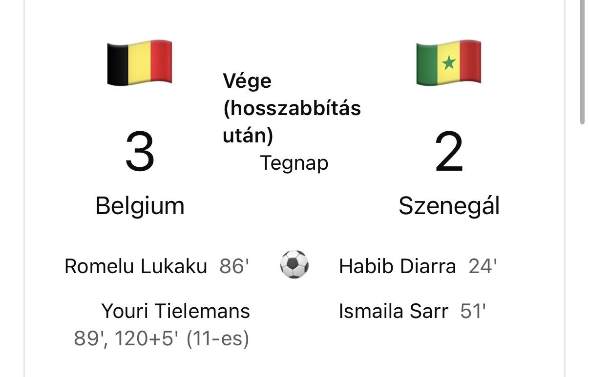 VB 2026: Hihetetlen belga fordítás – Szenegál a hosszabbításban bukta el a továbbjutást.