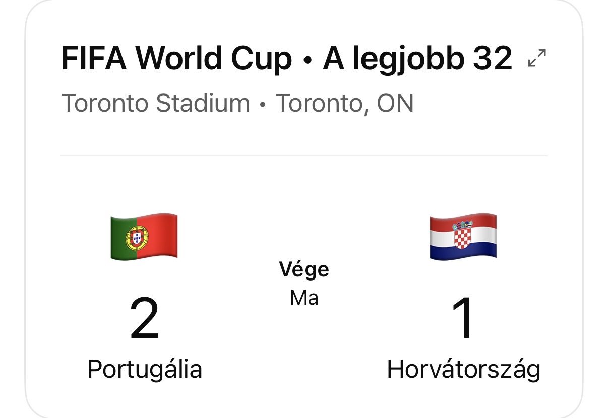 Ronaldo vezérletével jutott tovább Portugália, búcsúzott Horvátország.