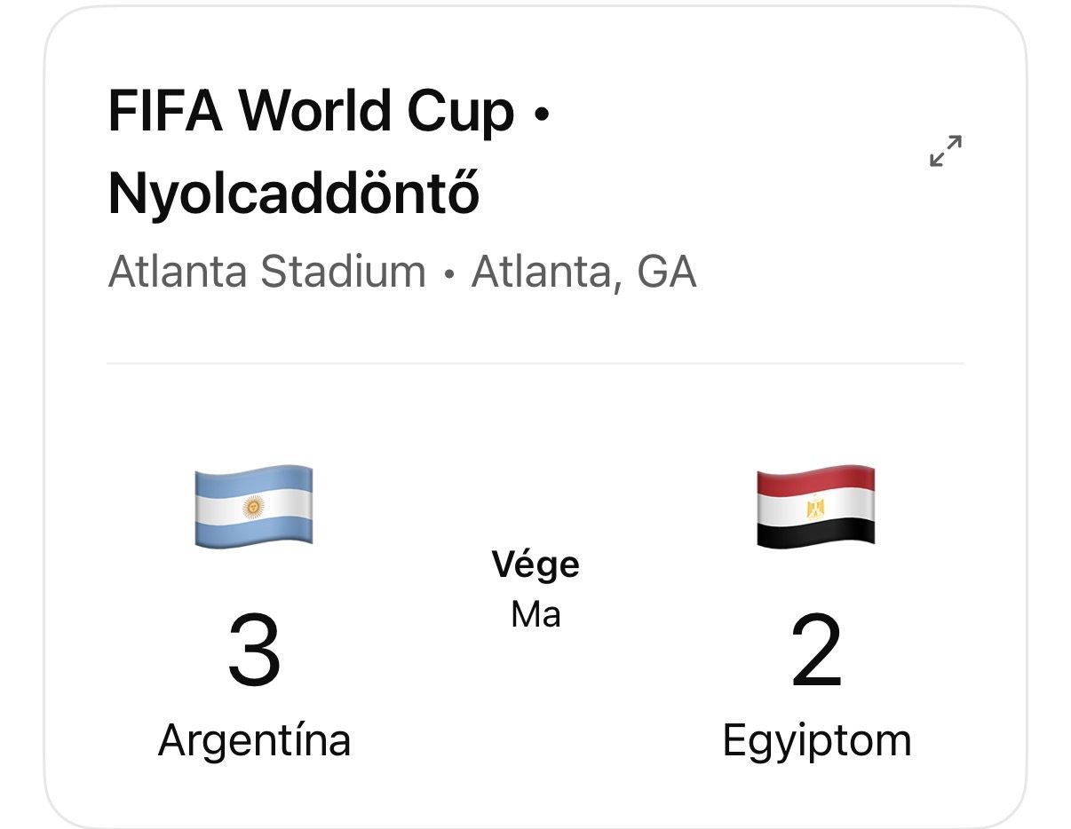 Argentína óriási fordítással jutott a negyeddöntőbe