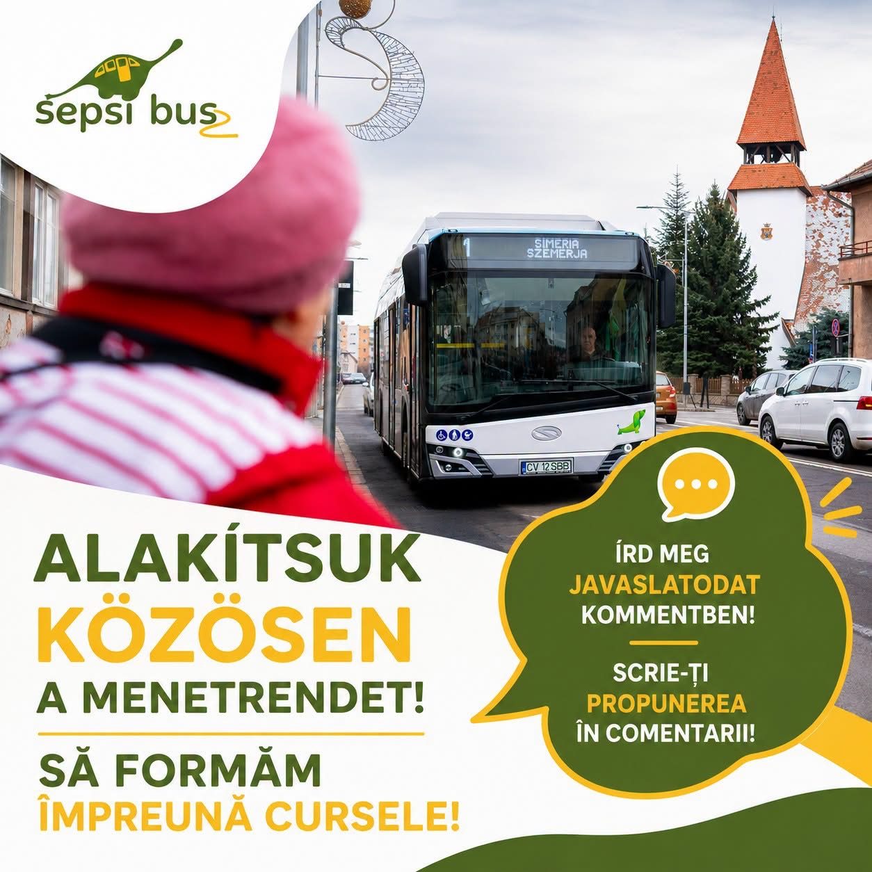 A Sepsiszentgyörgyön és a környéken közlekedő Sepsi Busz járatainak menetrendjét és útvonalait is módosíthatják szeptember 7-től.