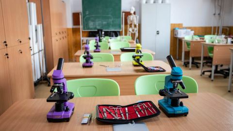 35 millió lejből korszerűsítették a háromszéki iskolákat