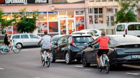 Több mint 138 ezerszer használták a Sepsi Bike kerékpárjait