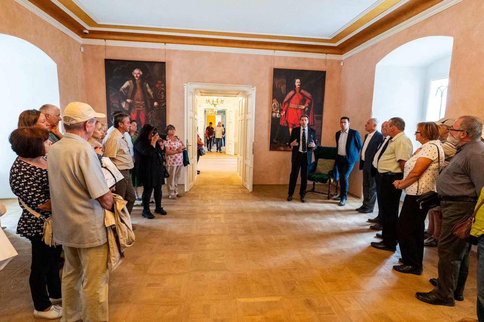 Új életre kelt a sepsikőröspataki Kálnoky-kastély