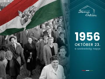 Október 23-án Sepsiszentgyörgy Önkormányzata megemlékezést tart