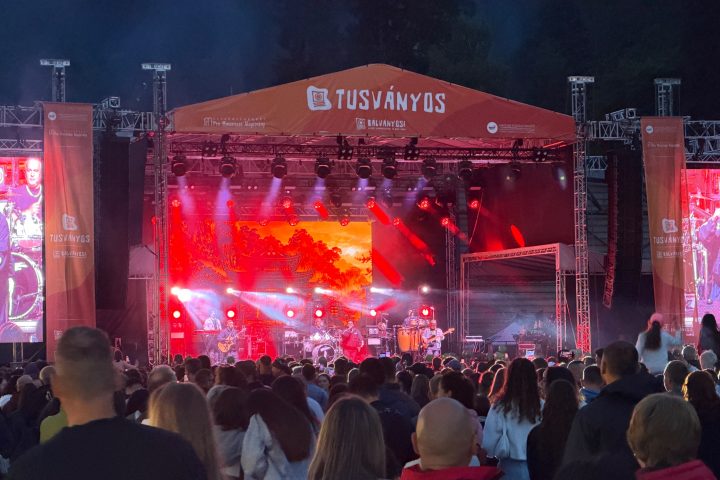 Horváth Tamás koncert a Tusványoson – 1. kép