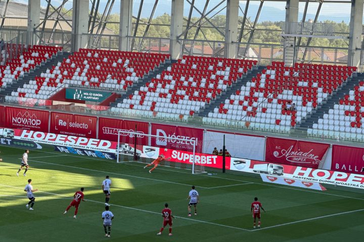 Szuper hangulat az OSK-U Cluj meccsen