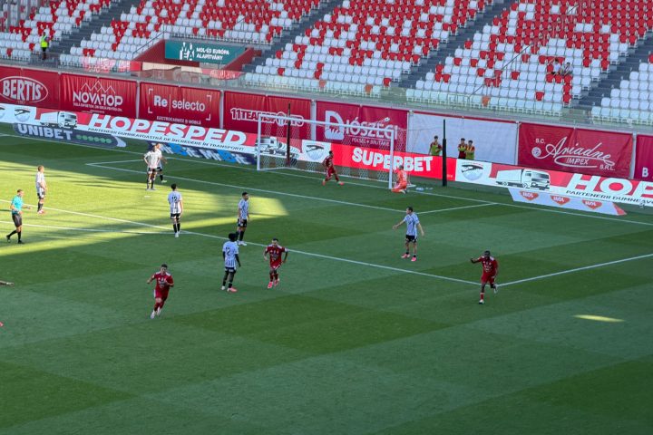 Szuper hangulat az OSK-U Cluj meccsen