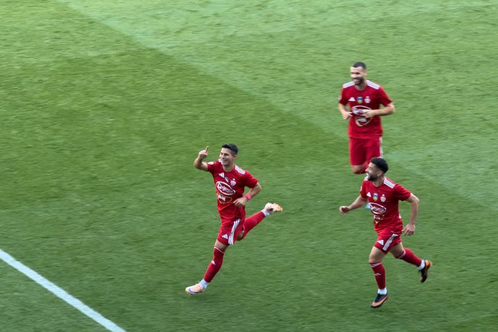Szuper hangulat az OSK-U Cluj meccsen