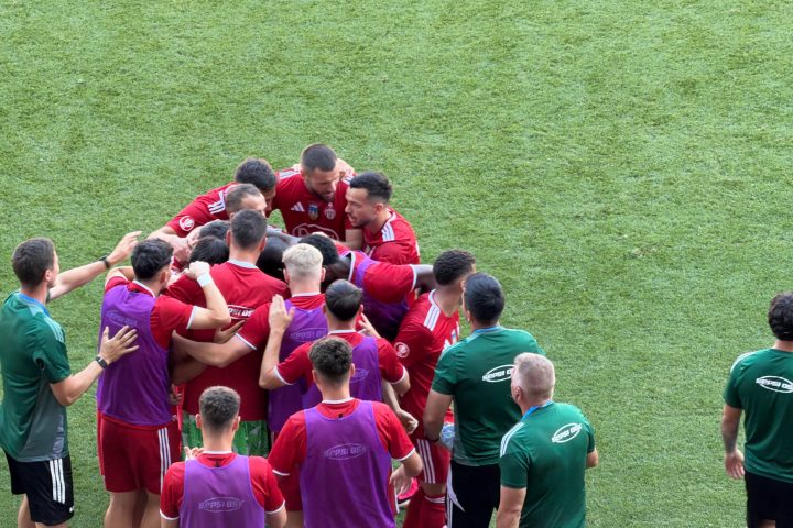 Szuper hangulat az OSK-U Cluj meccsen