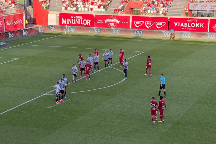 Szuper hangulat az OSK-U Cluj meccsen