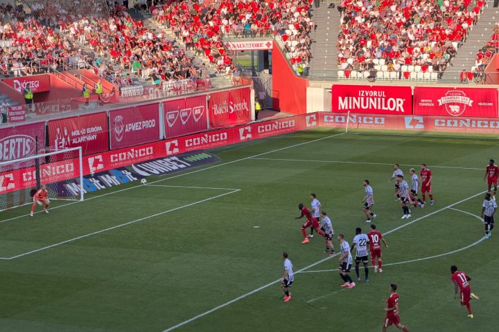 Szuper hangulat az OSK-U Cluj meccsen