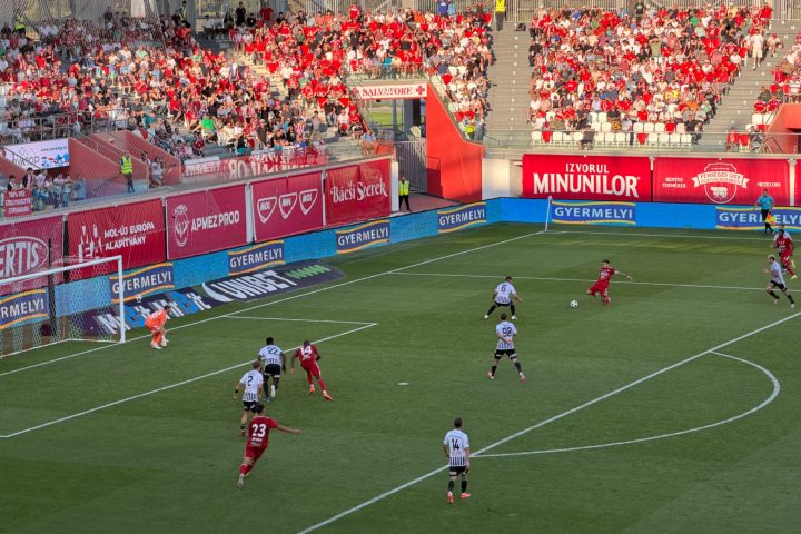 Szuper hangulat az OSK-U Cluj meccsen
