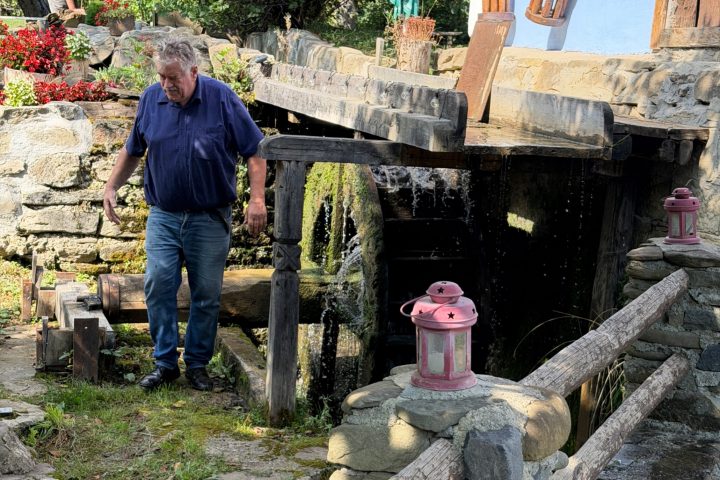 Malomkert Panzió,  Csernáton