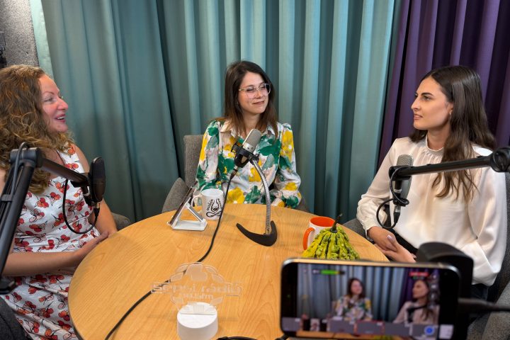 A VidicaLaw csapat egy része, JogÁszok podcast