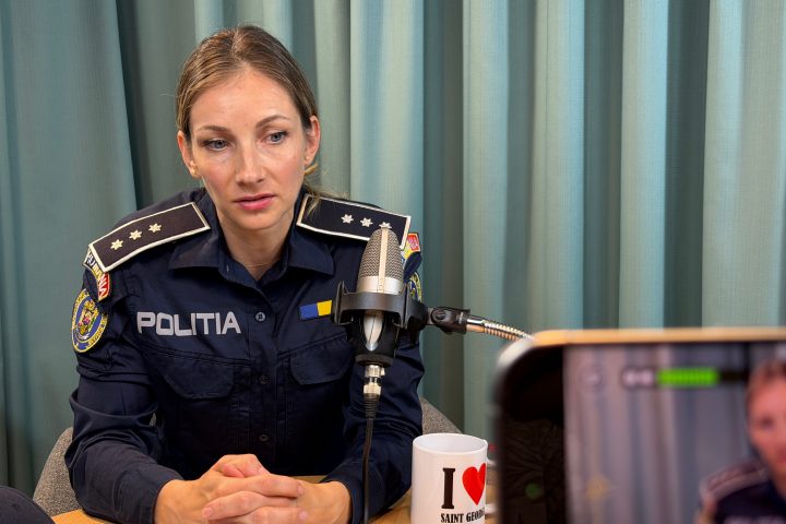 Nicoleta Tolvaj, Rendőrségi beszámoló