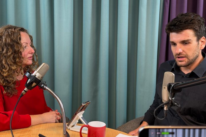 Kádár Etelle és Tilla, Pályázati podcast