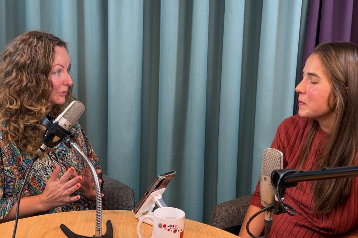 Kozma Orsi, Tányér - test - tudat podcast