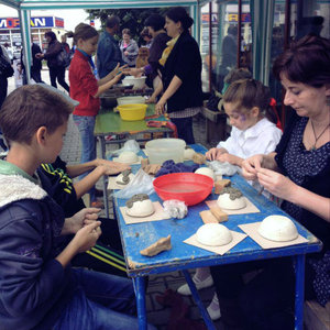A Sugás áruház gyereknapja a Sepsi Rádióban